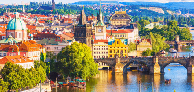 Praag Tsjechië Praag teambuilding uitje WAVE CityGames