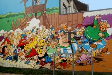 Strip route door Brussel, ideaal als bedrijfsuitje, om de stad te leren kennen. Onderweg natuurlijk wel een praline en een Belgisch biertje